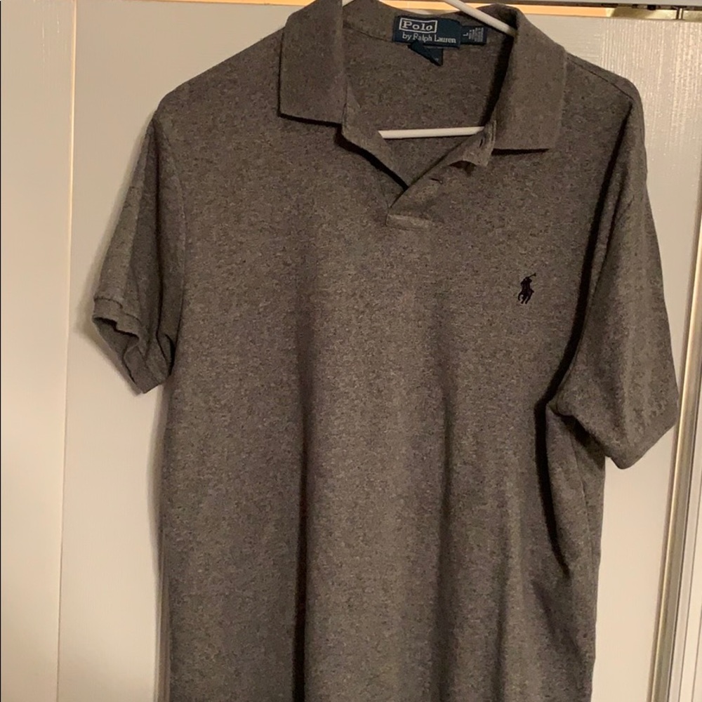 Gray Polo Shirt SOFT